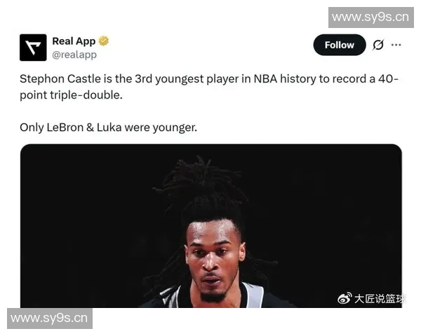 40分12板12助3断1帽!马刺4号秀刷爆NBA纪录,新一代战神卡诞生 40分12板12助3断1帽!马刺4号秀刷爆NBA纪录,新一代战神卡诞生